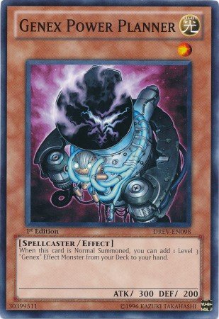 Yugioh Card Genex Power Planner - DREV-EN098 - Common 1st Edition