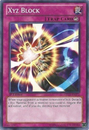 Yugioh Card Xyz Block - LTGY-EN072 - Common 1st Edition