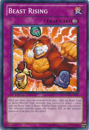 Yugioh Card Beast Rising - DREV-EN074 - Common 1st Edition