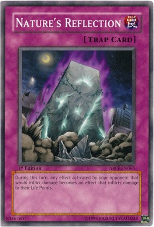 Yugioh Card Nature's Reflection - ABPF-EN065 - Common