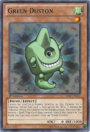 Yugioh Card Green Duston - LTGY-EN043 - Common 1st Edition