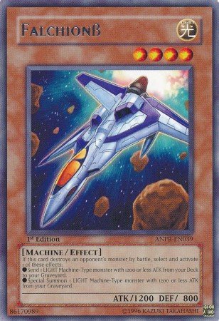 Yugioh Card FalchionB - ANPR-EN039 - Rare - 1st Edition Ancient Prophecy