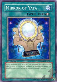 Yugioh Card Mirror of Yata - TDGS-EN056 - Common - Unlimited Edition The Duelist Genesis