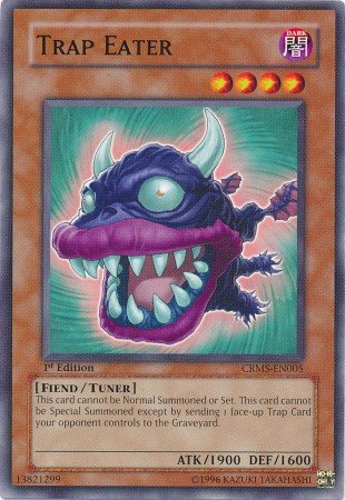 Yugioh Card Trap Eater - CRMS-EN005 - Common 1st Edition