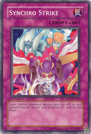 YuGiOh Card Synchro Strike - CSOC-EN066 - Common 1st Edition