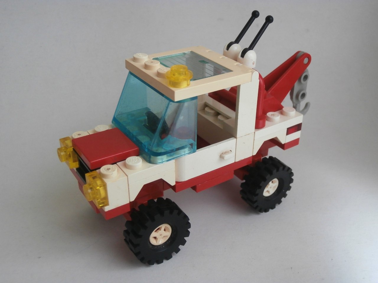 Lego System Town 6660-1 Hook & Haul Wrecker 1989