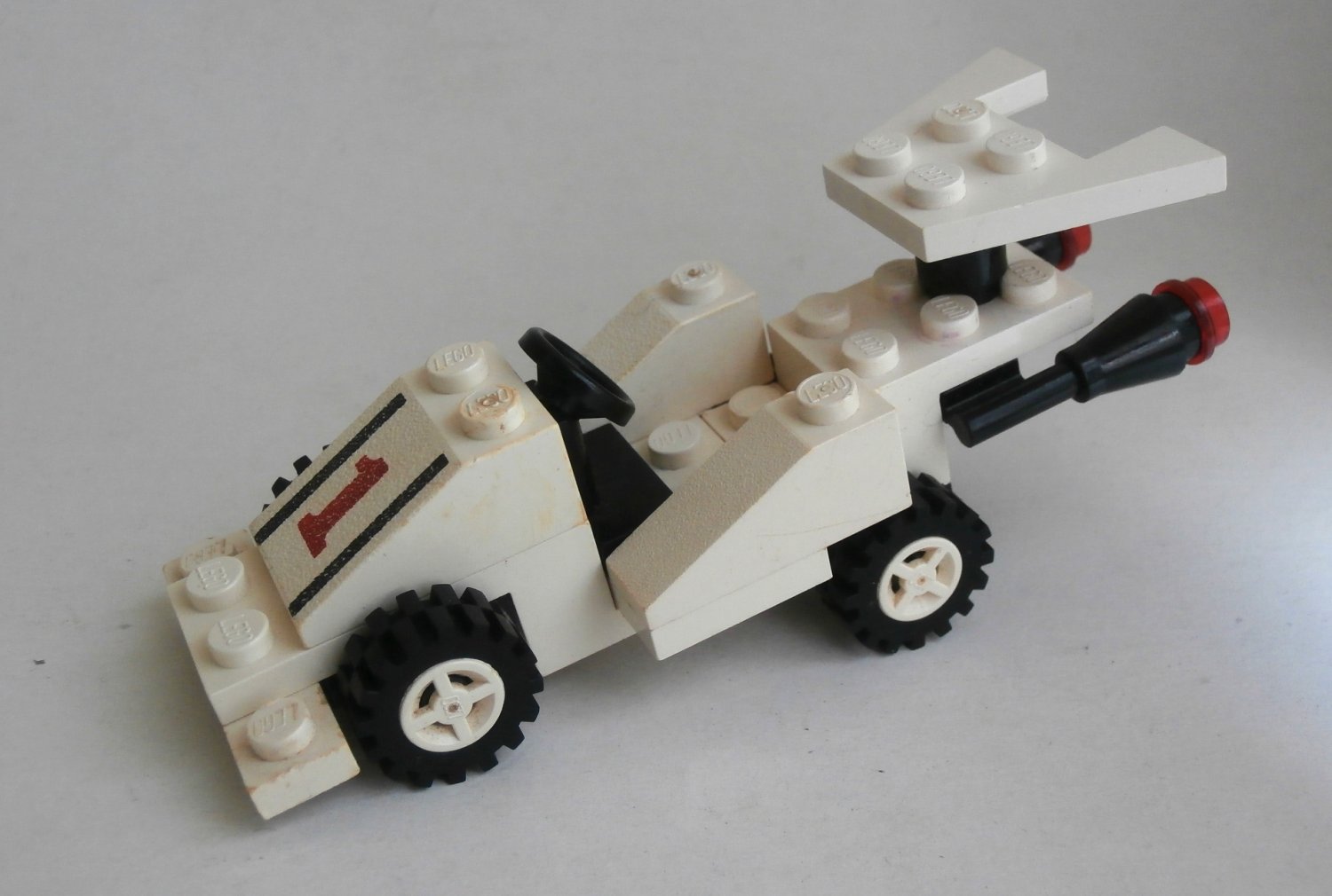 Lego Classic Town 6604-1 Formula-I Racer 1985