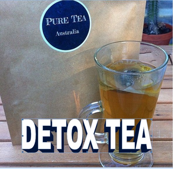 7 DAY DETOX - PURE TEA AUSTRALIA - TEATOX - SKINNY - WEIGHT LOSS TEA BAG - COLON CLEANSE - FAT LOSS