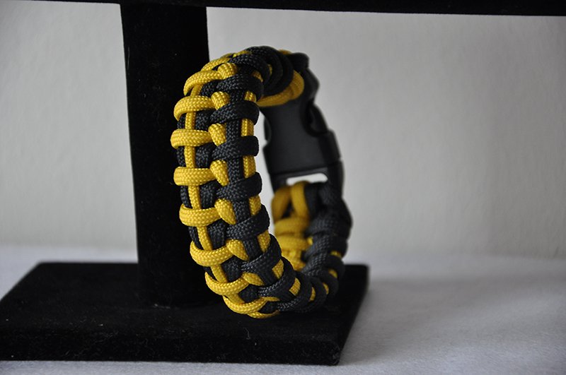 Cab Fare" Intertwinded Boa" Paracord Bracelet