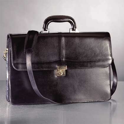 LEATHER BRIEFCASE