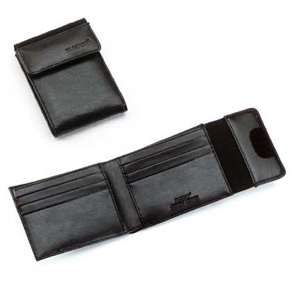 BUSTON LEATHER MAN'S WALLET