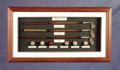 HISTORY OF GOLF SHADOWBOX