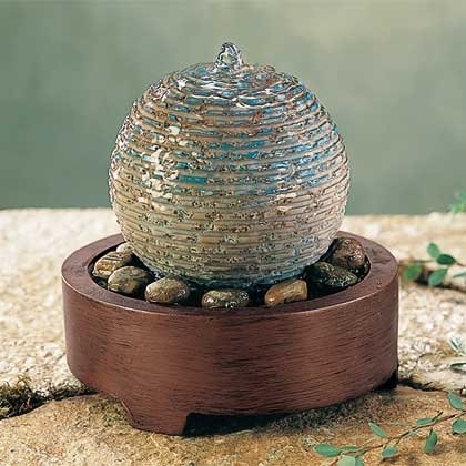 BALL DESKTOP FOUNTAIN