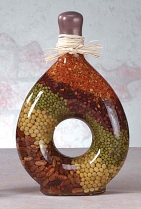COLORFUL BEAN DISPLAY