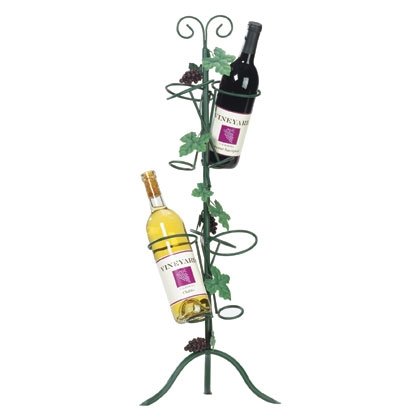 GRAPEVINE WINE BOTTLE HOLDER