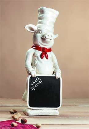 PIGGY CHALKBOARD