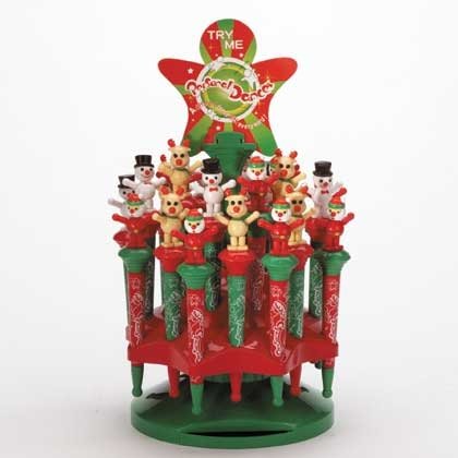 HOLLY JOLLY PEN DISPLAY
