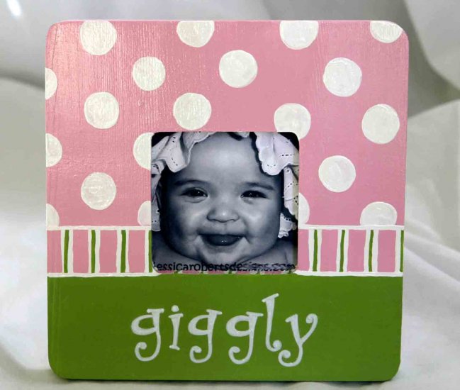 "giggly" frame