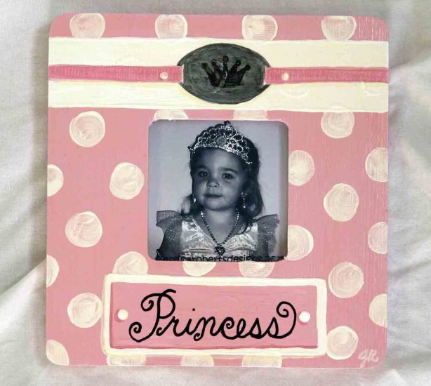 "princess" frame
