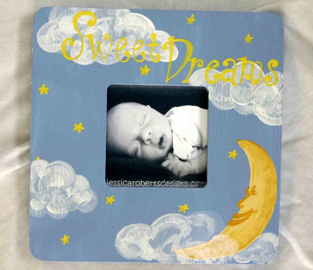 "sweet dreams" frame