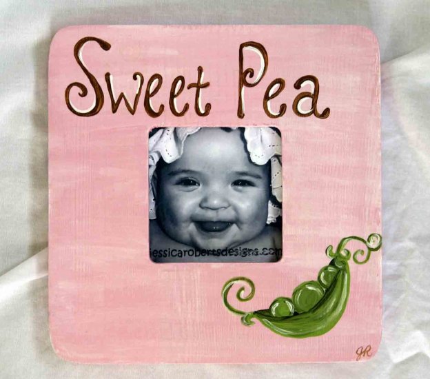 "sweet pea" frame