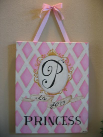 "Princess" canvas