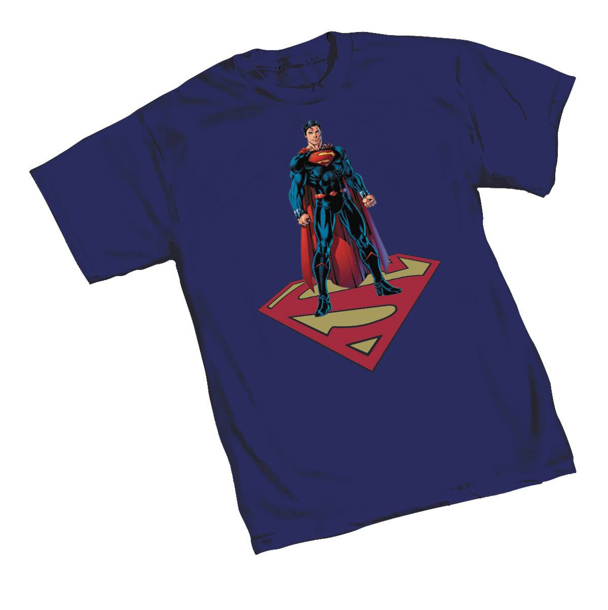 SUPERMAN REBIRTH BY LEE T/S LG (C: 1-1-0)