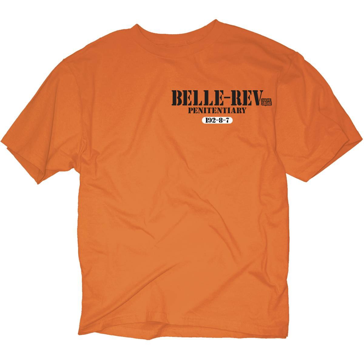 SUICIDE SQUAD BEL REV INMATE ORANGE T/S XL (C: 1-1-1)