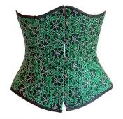 Green Ivy Corset