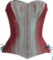 Aqua Overbust Corset