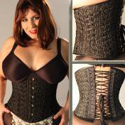 Black Rose Taffeta