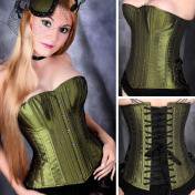 Green Aurora Corset