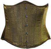 Olive Satin Shimmer