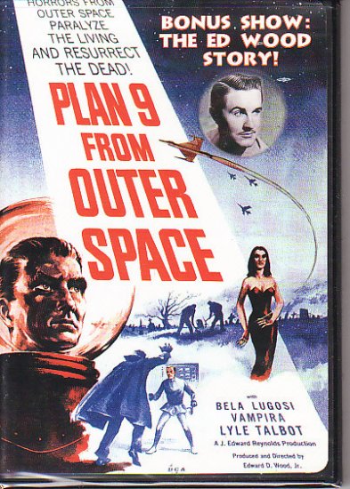 Plan 9 From Outer Space