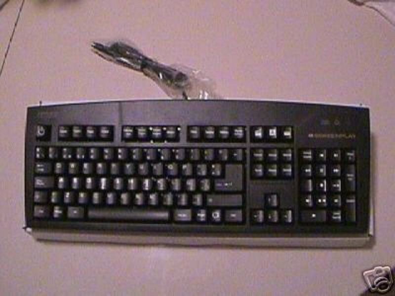 *NEW* Applied Magic Screenplay Keyboard 980 PS/2 PS2 4 Foreign Language PS 2