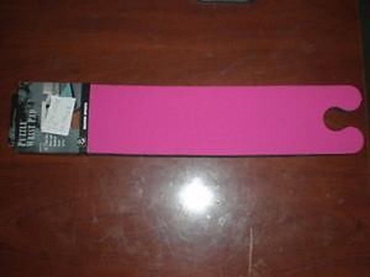 Keyboard Wrist Pad Rest Support Comfort Pink Computer PC Foam Cushion Big Thick