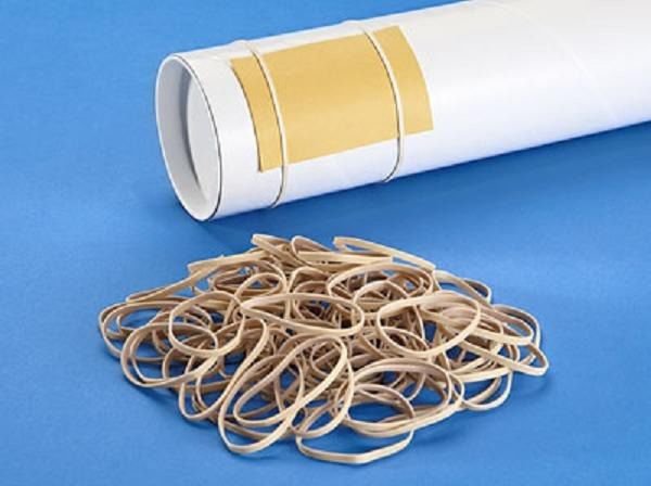 3 POUNDS of Quality Rubber Bands 2 1/2" x 1/8" Medium Quality Office Supply #31