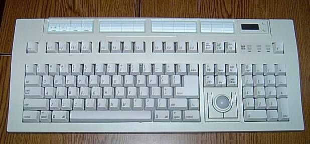 *NEW* ADB Keyboard & Trackball for Apple Macintosh - Mouse Mac IIGS Track Ball