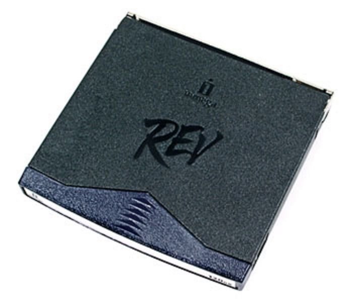 New Iomega 120GB Rev Disk for Mac PC Storage Backup Removable Media Data Store