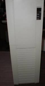 NEW 10 Bay Full Tower Computer Server PC Case w/ WHEELS Build IBM DOS Windows