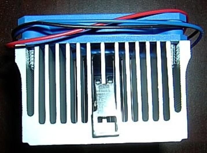 NEW AMD Socket A / 462 / 370 / 7 Athlon Duron CPU Heatsink + Cooling Fan - 3 PIN