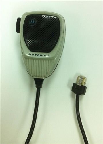 Motorola HMN1056D Microphone M1225 Maxtrack GM300 CDM1550 Mobile Mic Ham Radio