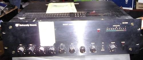 University Sound MA1506 Paging Amplifier - 150 Watt MA 1506 Mixer Mix Amp Audio