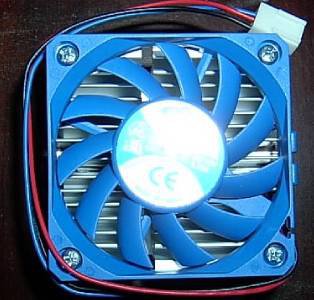*NEW* Blue CPU Fan Heatsink Cooler for Socket 462 7 A AMD XP Duron Sempron etc