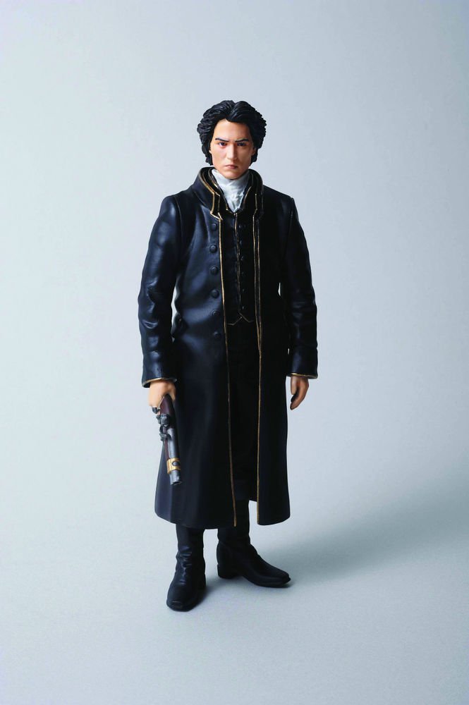 SLEEPY HOLLOW 7 INCH ICHABOD CRANE ULTRA DETAIL ACTION FIGURE BY MEDICOM