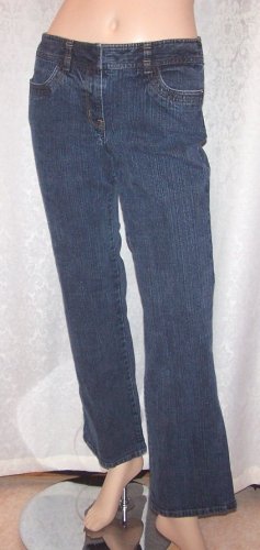 ANN TAYLOR LOFT blue jeans, Sz 4