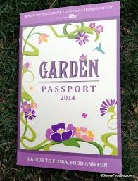 epcot flower and garden festival passport 2014