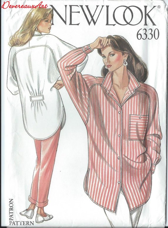 NEWLOOK Pattern 6330-UNCUT-Size(8-10-12-14-16-18)Six Sizes in One