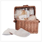 Spa in a Basket