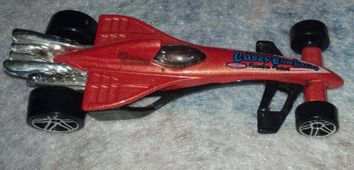 2001 Hot Wheels Greased Lightnin' (#131) - loose